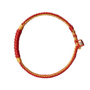 Brățară cu nod diamant pentru anul nașterii, împletită manual, unisex, design original