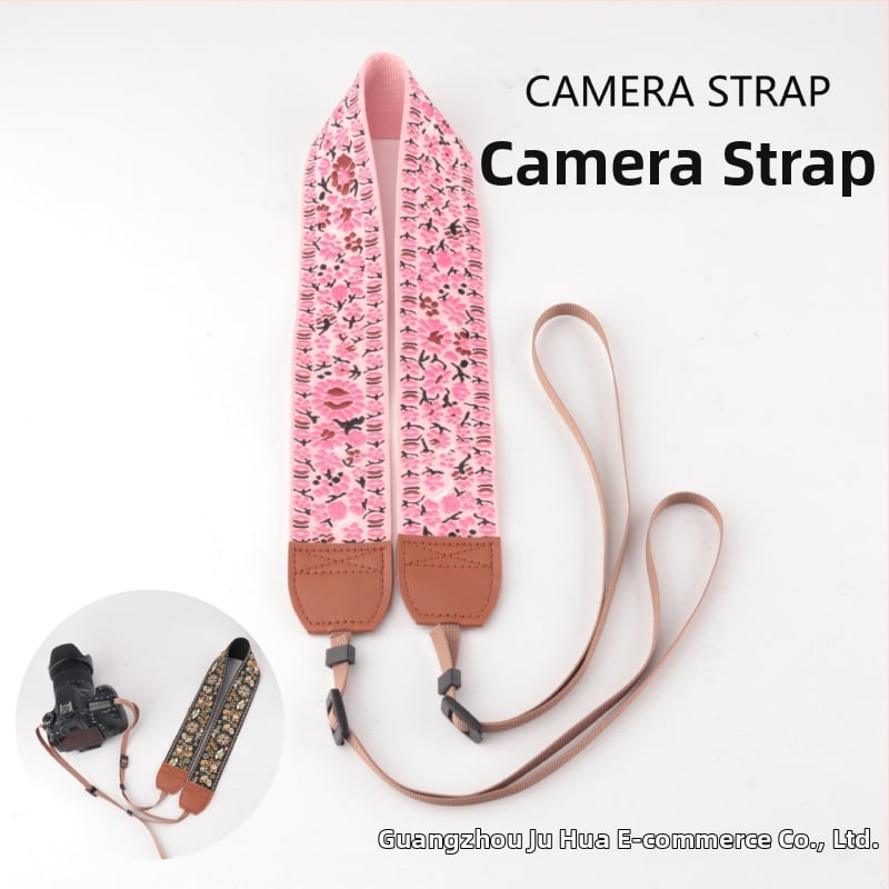 Ιμάντας DSLR κάμερας - Giant Kj279-kj299-kj318, πολυεστέρας, εκτυπωμένο λογότυπο, συμβατός με ψηφιακές και SLR κάμερες