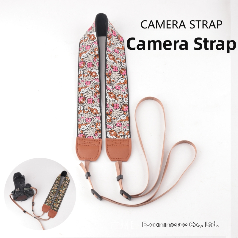 Ιμάντας DSLR κάμερας - Giant Kj279-kj299-kj318, πολυεστέρας, εκτυπωμένο λογότυπο, συμβατός με ψηφιακές και SLR κάμερες