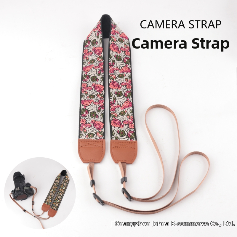 Ιμάντας DSLR κάμερας - Giant Kj279-kj299-kj318, πολυεστέρας, εκτυπωμένο λογότυπο, συμβατός με ψηφιακές και SLR κάμερες