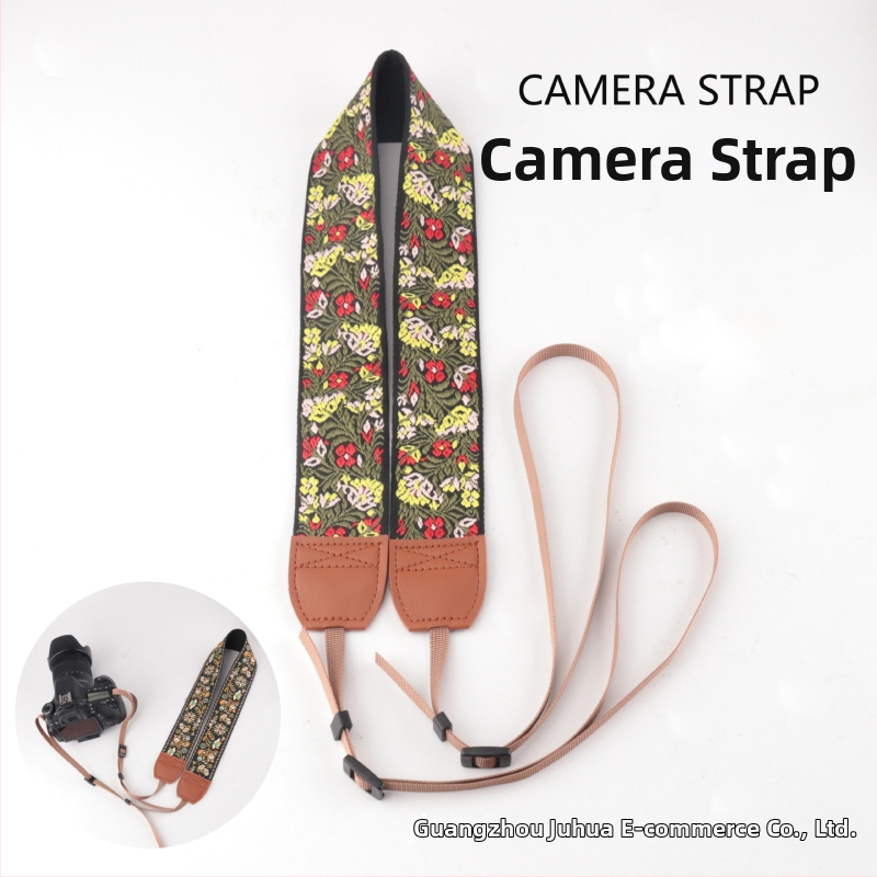 Ιμάντας DSLR κάμερας - Giant Kj279-kj299-kj318, πολυεστέρας, εκτυπωμένο λογότυπο, συμβατός με ψηφιακές και SLR κάμερες