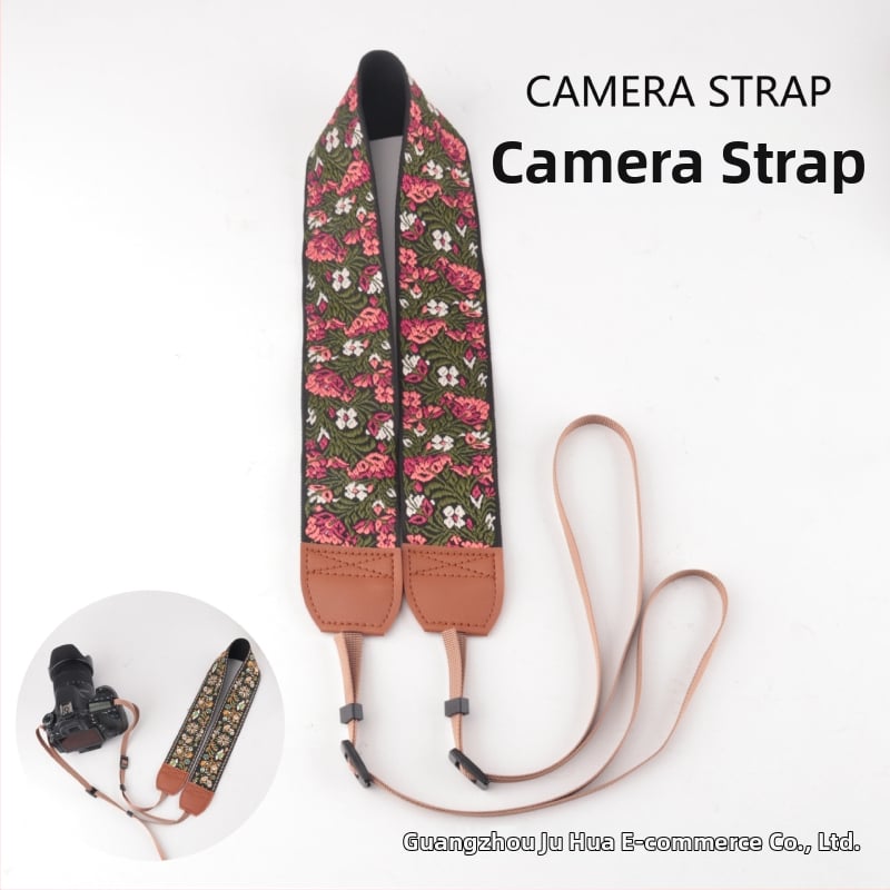 Ιμάντας DSLR κάμερας - Giant Kj279-kj299-kj318, πολυεστέρας, εκτυπωμένο λογότυπο, συμβατός με ψηφιακές και SLR κάμερες