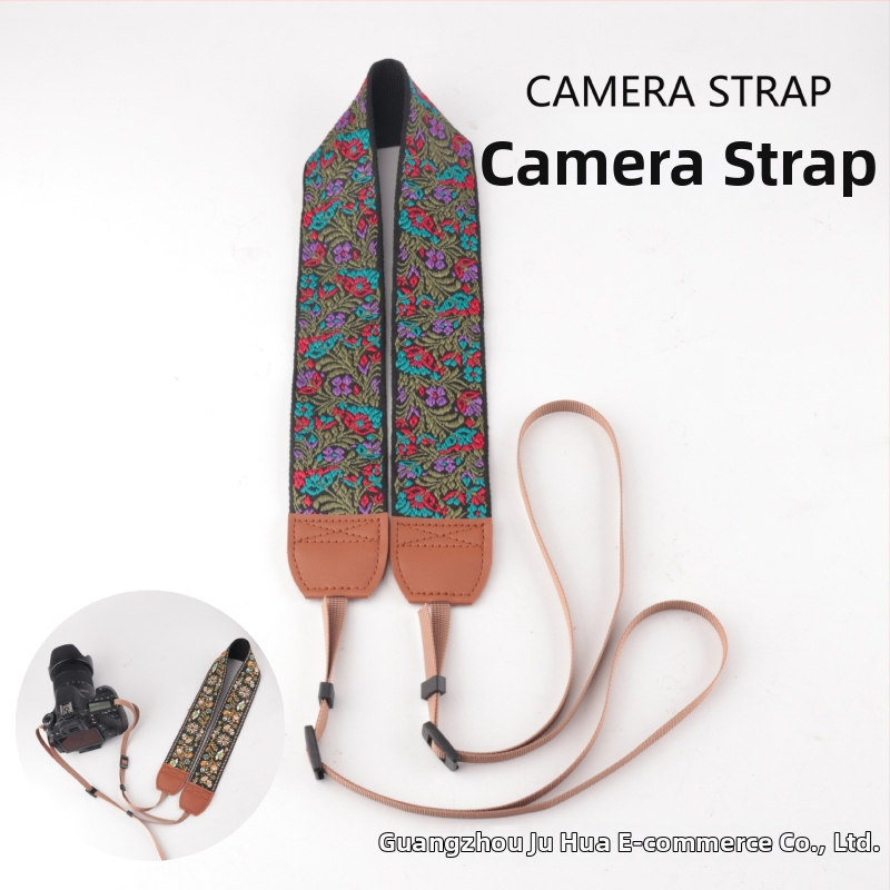 Ιμάντας DSLR κάμερας - Giant Kj279-kj299-kj318, πολυεστέρας, εκτυπωμένο λογότυπο, συμβατός με ψηφιακές και SLR κάμερες