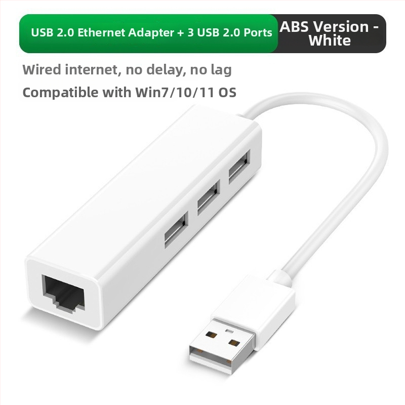 USB-C Ethernet adapter SZ-USBWK, gigabites Ethernet USB-n keresztül