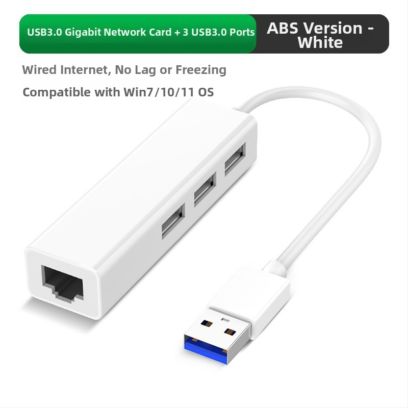 USB-C Ethernet adapter SZ-USBWK, gigabites Ethernet USB-n keresztül