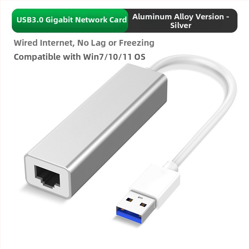 USB-C Ethernet adapter SZ-USBWK, gigabites Ethernet USB-n keresztül
