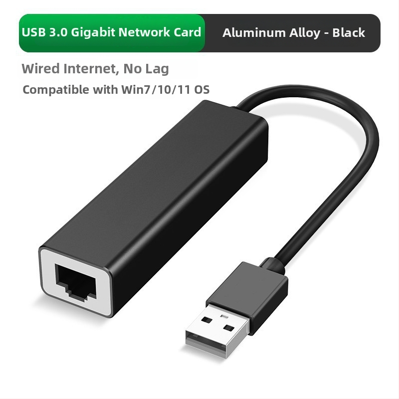 USB-C Ethernet adapter SZ-USBWK, gigabites Ethernet USB-n keresztül