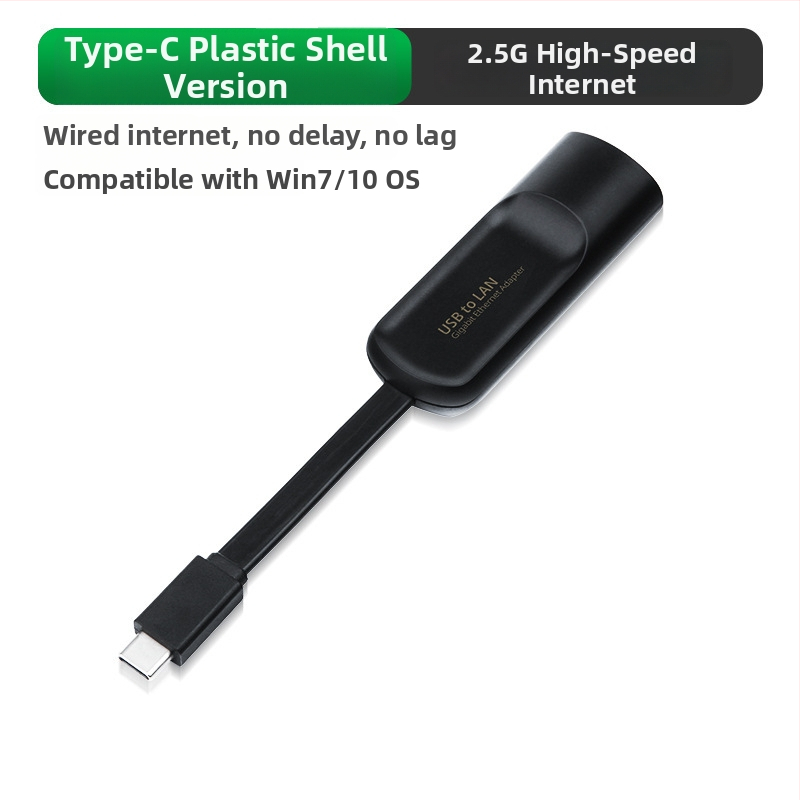 USB-C Ethernet adapter SZ-USBWK, gigabites Ethernet USB-n keresztül