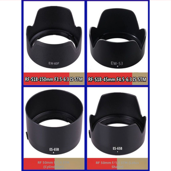 Slnečník na objektív pre radu Canon EOS R, pre objektív RF-S 18-150mm, bajonetové uchytenie, OEM spracovanie