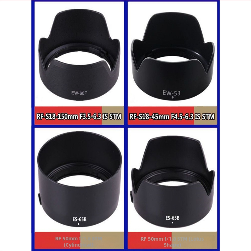Slnečník na objektív pre radu Canon EOS R, pre objektív RF-S 18-150mm, bajonetové uchytenie, OEM spracovanie