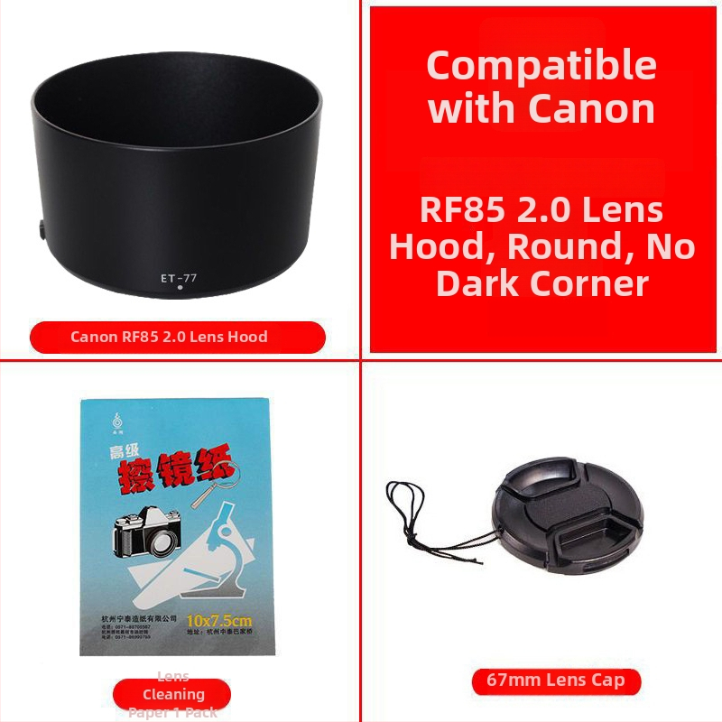 Slnečník na objektív pre radu Canon EOS R, pre objektív RF-S 18-150mm, bajonetové uchytenie, OEM spracovanie