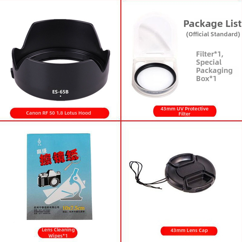 Slnečník na objektív pre radu Canon EOS R, pre objektív RF-S 18-150mm, bajonetové uchytenie, OEM spracovanie