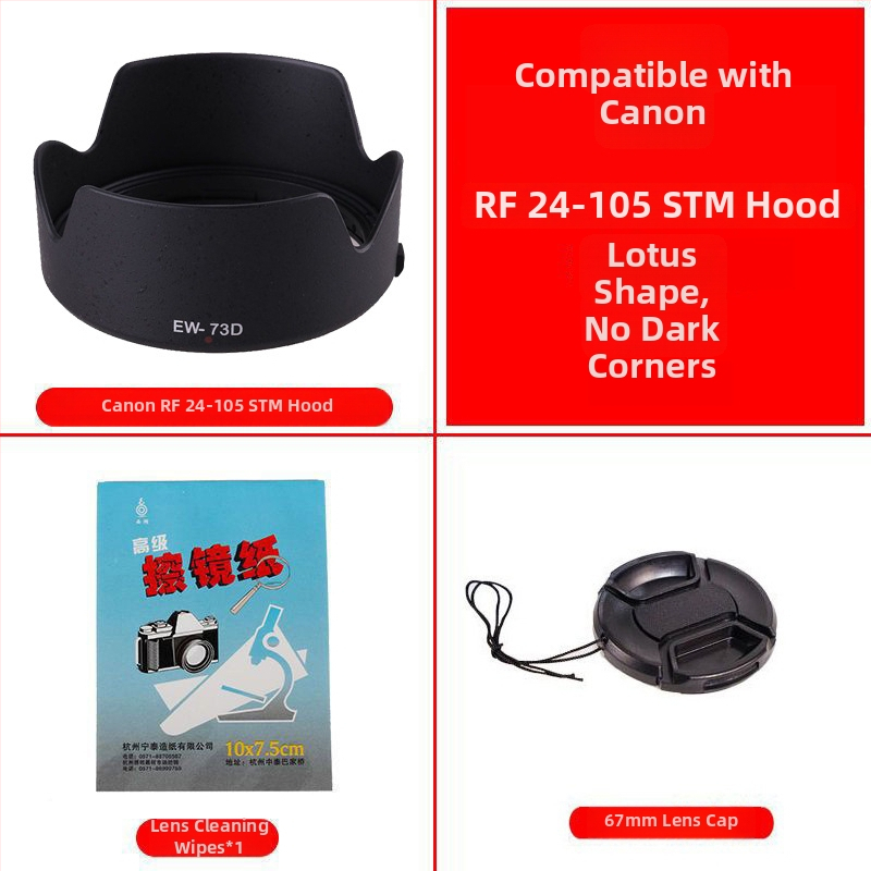 Slnečník na objektív pre radu Canon EOS R, pre objektív RF-S 18-150mm, bajonetové uchytenie, OEM spracovanie