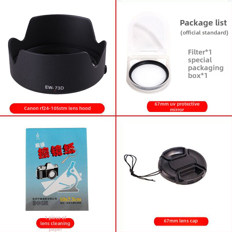 Slnečník na objektív pre radu Canon EOS R, pre objektív RF-S 18-150mm, bajonetové uchytenie, OEM spracovanie