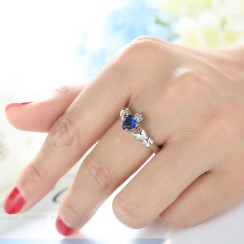 Prsten (Srcoliki oblik, Bakar, Elektroplatiranje, za žene)