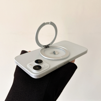 Držač prstena za telefon – plastično tijelo, univerzalni stil, mogućnost prilagodbe