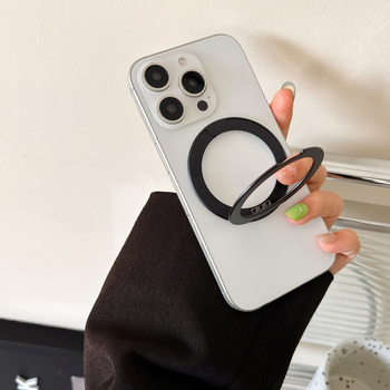 Držač prstena za telefon – plastično tijelo, univerzalni stil, mogućnost prilagodbe