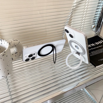 Držač prstena za telefon – plastično tijelo, univerzalni stil, mogućnost prilagodbe