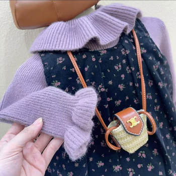 Dječji pleteni džemper – korejski stil, zima, akrilni materijal