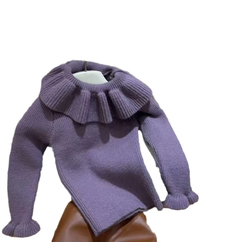 Dječji pleteni džemper – korejski stil, zima, akrilni materijal