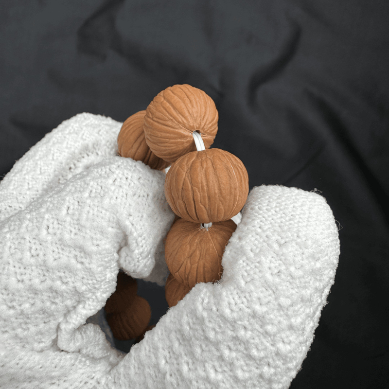 Käevõru pähkli puust, looduslik stiil; bränd: Muu; volitatud erapriva bränd: Jah; lansseerimine: 2025 kevad