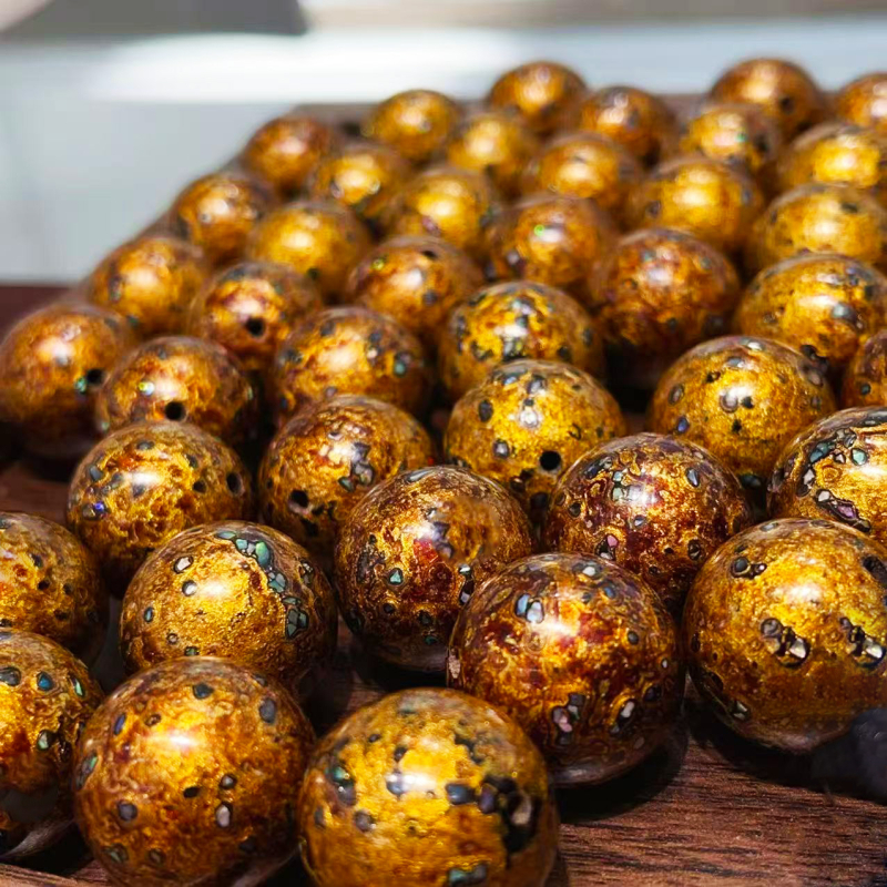 20 mm lakirane perle – slobodne perle za ručno izrađeni etnički nakit, dijelovi za DIY ogrlicu