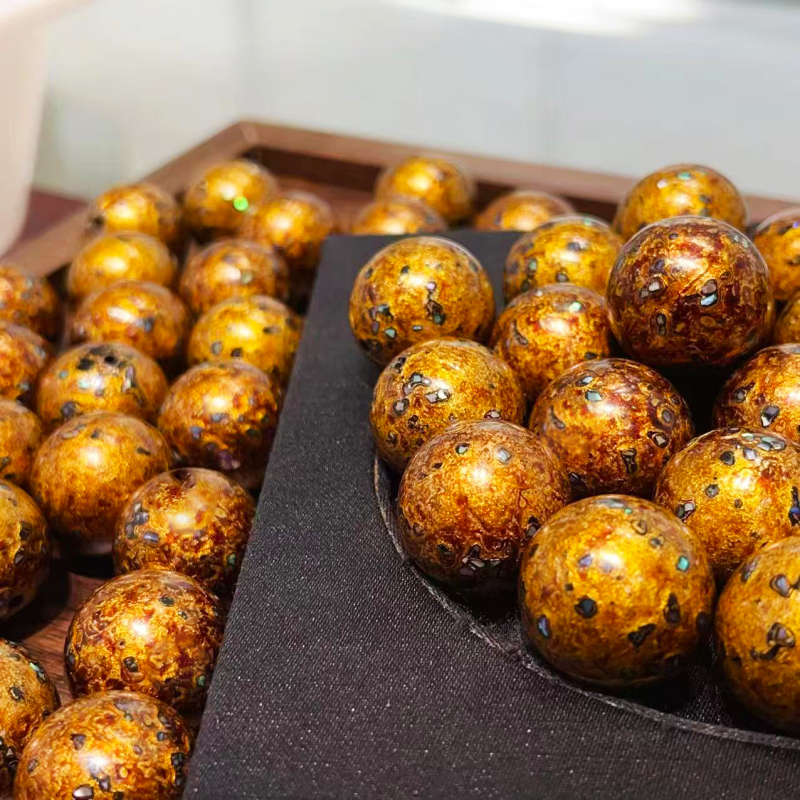 20 mm lakirane perle – slobodne perle za ručno izrađeni etnički nakit, dijelovi za DIY ogrlicu