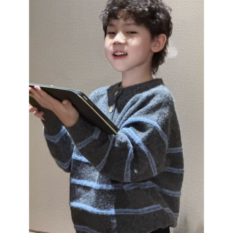 Bērnu džemperis, garas piedurknes, apaļš kakls, 100% poliesters, mīksta apstrāde