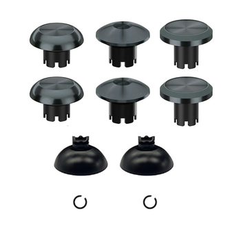 Alumīnija džojistikas vāciņš Switch Pro / Xbox / PS4 / PS5 / Edge Elite kontrolleriem | 25 g | Plastmasas kastīte