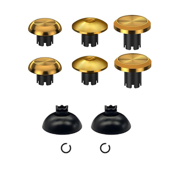 Alumīnija džojistikas vāciņš Switch Pro / Xbox / PS4 / PS5 / Edge Elite kontrolleriem | 25 g | Plastmasas kastīte