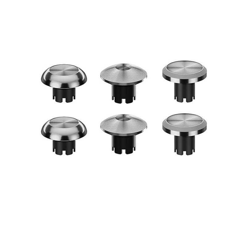 Alumīnija džojistikas vāciņš Switch Pro / Xbox / PS4 / PS5 / Edge Elite kontrolleriem | 25 g | Plastmasas kastīte