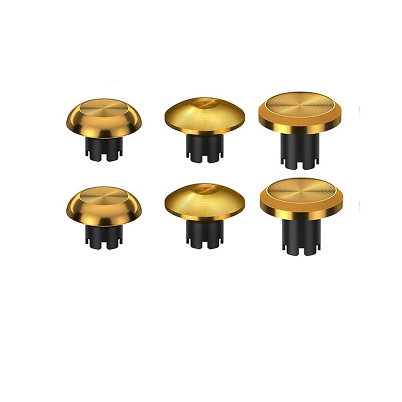 Alumīnija džojistikas vāciņš Switch Pro / Xbox / PS4 / PS5 / Edge Elite kontrolleriem | 25 g | Plastmasas kastīte