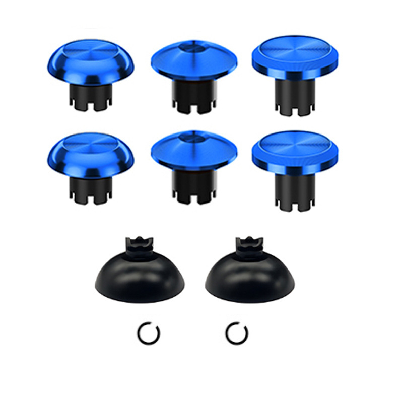 Alumīnija džojistikas vāciņš Switch Pro / Xbox / PS4 / PS5 / Edge Elite kontrolleriem | 25 g | Plastmasas kastīte