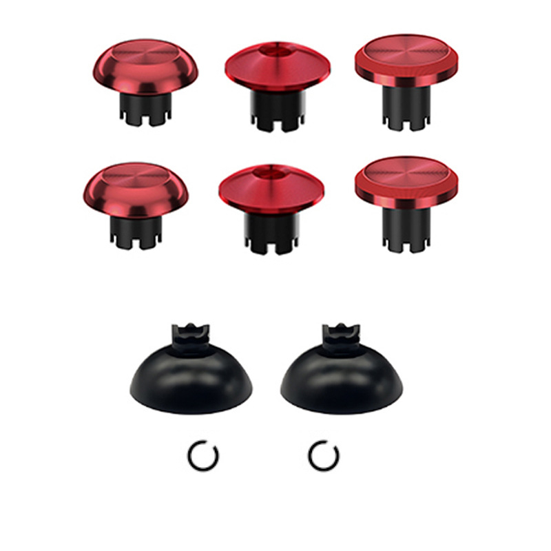 Alumīnija džojistikas vāciņš Switch Pro / Xbox / PS4 / PS5 / Edge Elite kontrolleriem | 25 g | Plastmasas kastīte