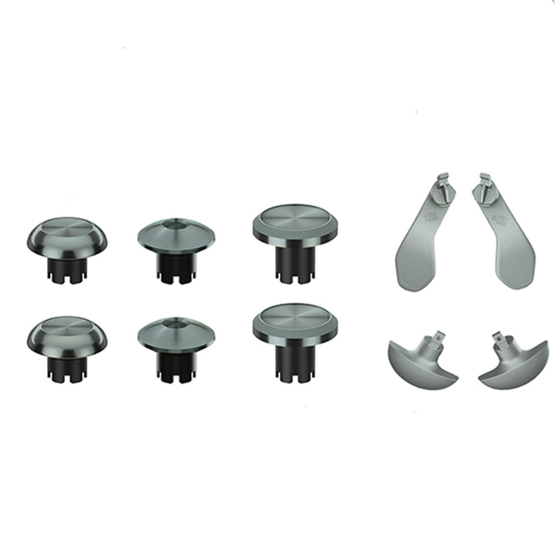 Alumīnija džojistikas vāciņš Switch Pro / Xbox / PS4 / PS5 / Edge Elite kontrolleriem | 25 g | Plastmasas kastīte