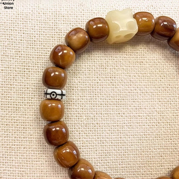 Bodhi seemneid kasutav budistlik palvekäevõru, ühe nööriga, moodsalt minimalistlik stiil, bränd Master Chen, Bodhi seemned, talv 2022