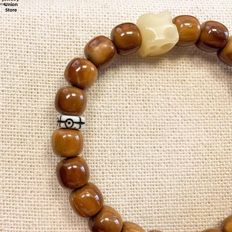 Bodhi seemneid kasutav budistlik palvekäevõru, ühe nööriga, moodsalt minimalistlik stiil, bränd Master Chen, Bodhi seemned, talv 2022