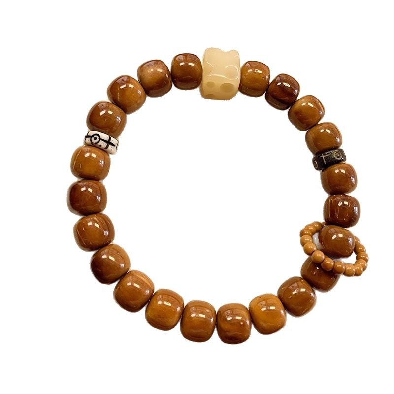 Bodhi seemneid kasutav budistlik palvekäevõru, ühe nööriga, moodsalt minimalistlik stiil, bränd Master Chen, Bodhi seemned, talv 2022