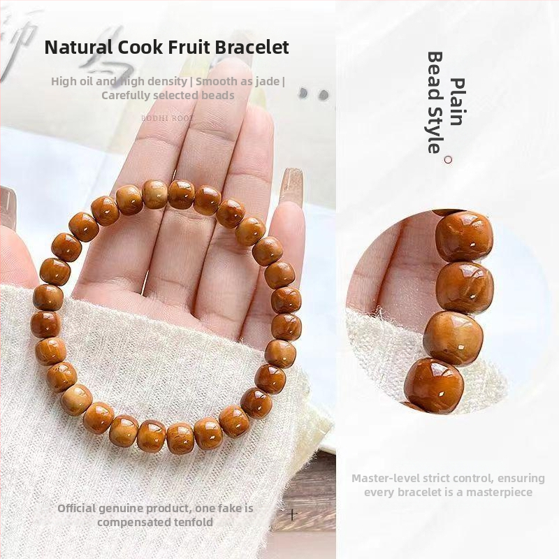 Bodhi seemneid kasutav budistlik palvekäevõru, ühe nööriga, moodsalt minimalistlik stiil, bränd Master Chen, Bodhi seemned, talv 2022