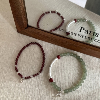 Ženska bakrena narukvica s elektroplatiranim premazom, geometrijski dizajn, INS stil, izdanje ljeto 2025