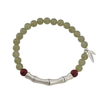 Ženska bakrena narukvica s elektroplatiranim premazom, geometrijski dizajn, INS stil, izdanje ljeto 2025