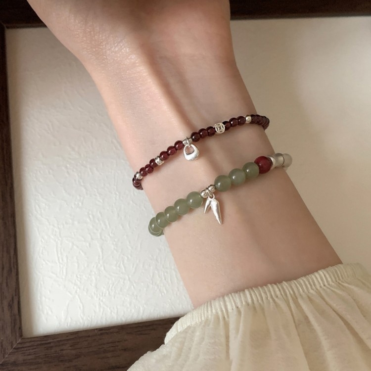 Ženska bakrena narukvica s elektroplatiranim premazom, geometrijski dizajn, INS stil, izdanje ljeto 2025