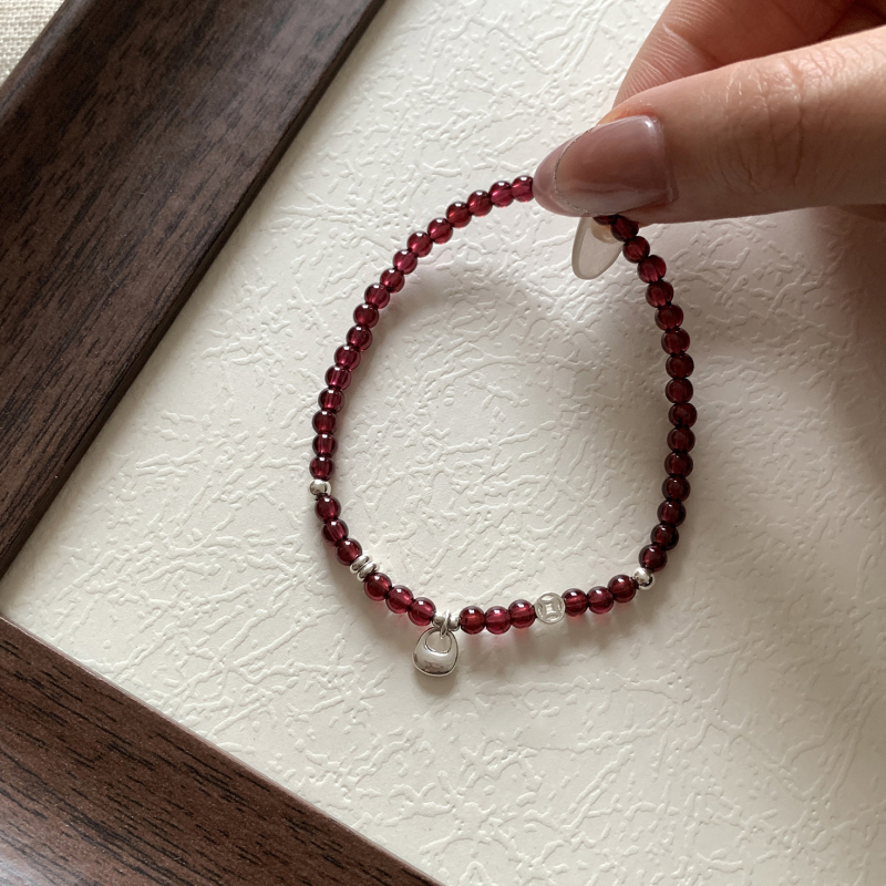 Ženska bakrena narukvica s elektroplatiranim premazom, geometrijski dizajn, INS stil, izdanje ljeto 2025