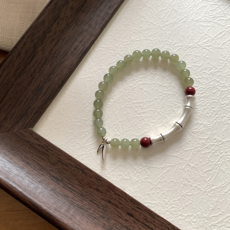 Ženska bakrena narukvica s elektroplatiranim premazom, geometrijski dizajn, INS stil, izdanje ljeto 2025