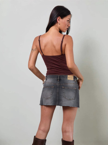 Sling stil camisole, geometrijski uzorak, poliester 95%, Spandex smjesa, uski kroj