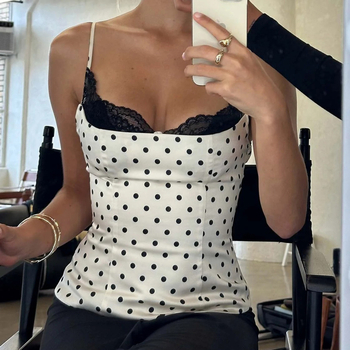 Топ със У-образно деколте, полиестер, Slim fit, стандартна дължина, микроеластичност