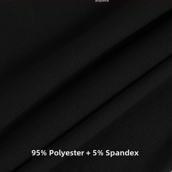 Női ujjatlan felső, lélegző poliészter, 95–100% poliészter, kerek nyak, nyár