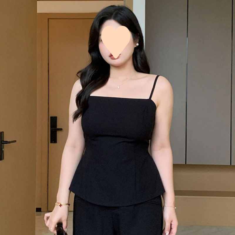 Безръкав топ за стягане от модал, А-образна кройка, със сваляеми презрамки, дължина 50–65 cm, микроеластичен плат