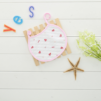 Baba etetővédő kendő, pamut több mint 95%, anti-szennyeződés, 0–3 éveseknek, Hui Pigeon