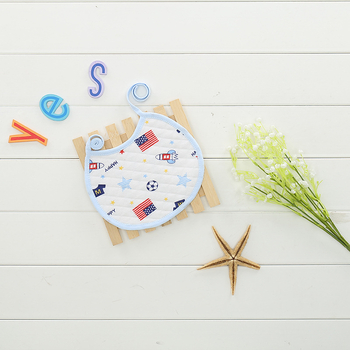 Baba etetővédő kendő, pamut több mint 95%, anti-szennyeződés, 0–3 éveseknek, Hui Pigeon